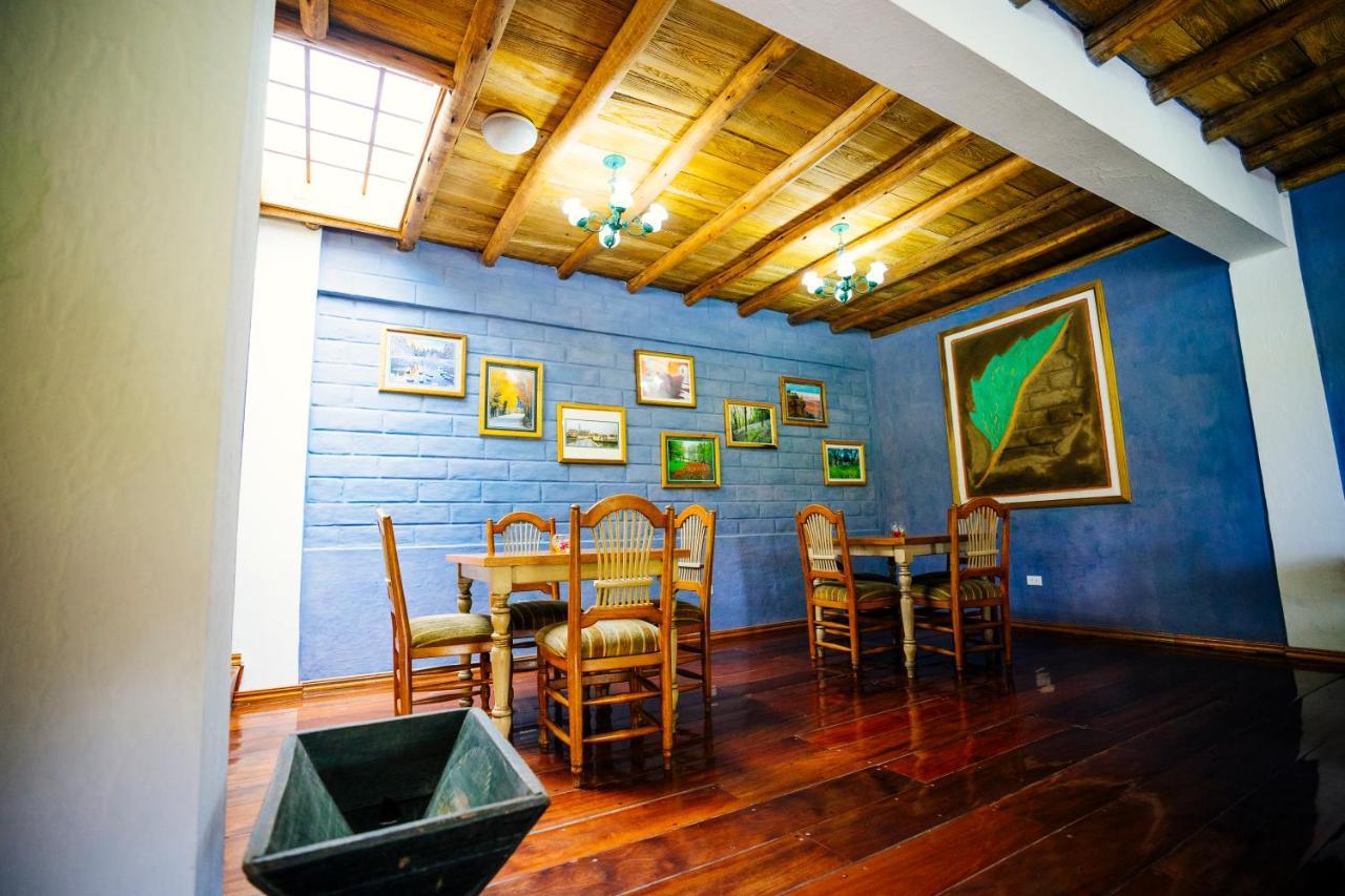 Hosteria Cananvalle Ибара Екстериор снимка