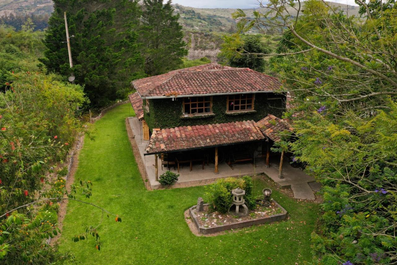 Hosteria Cananvalle Ибара Екстериор снимка