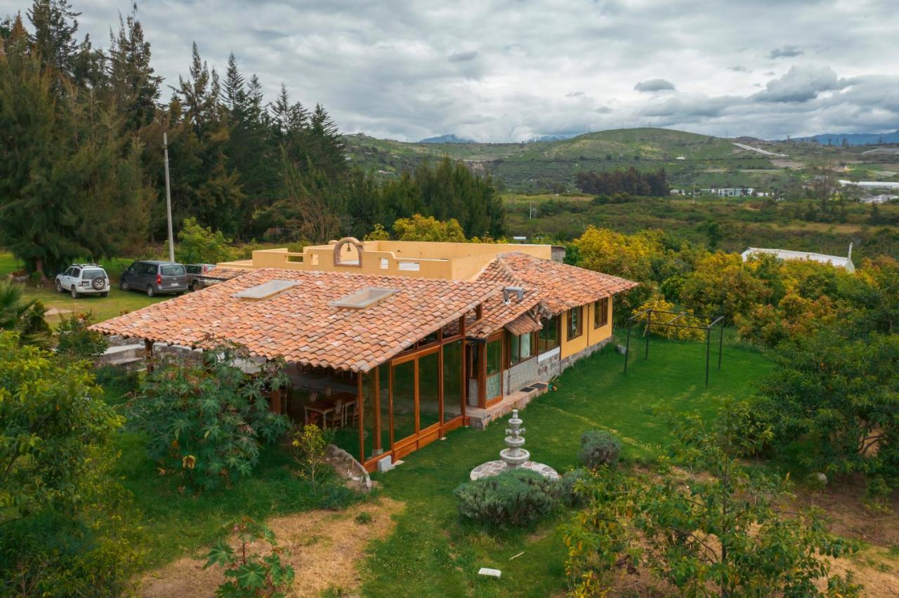 Hosteria Cananvalle Ибара Екстериор снимка