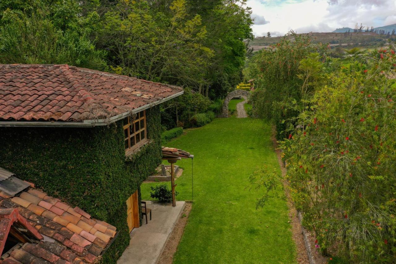 Hosteria Cananvalle Ибара Екстериор снимка