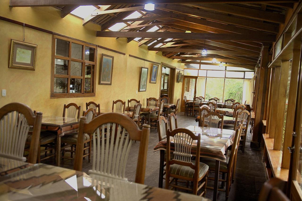 Hosteria Cananvalle Ибара Екстериор снимка
