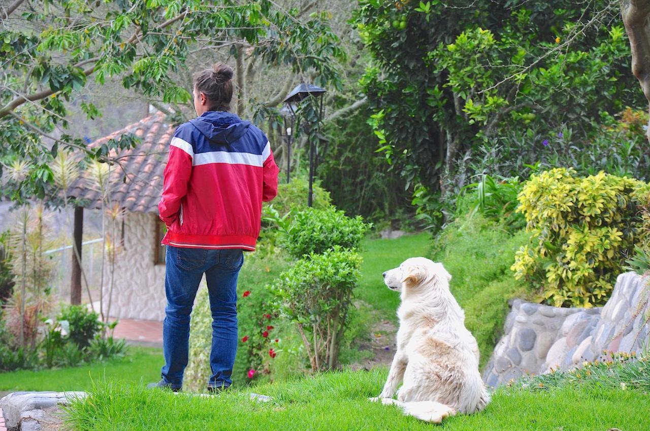 Hosteria Cananvalle Ибара Екстериор снимка