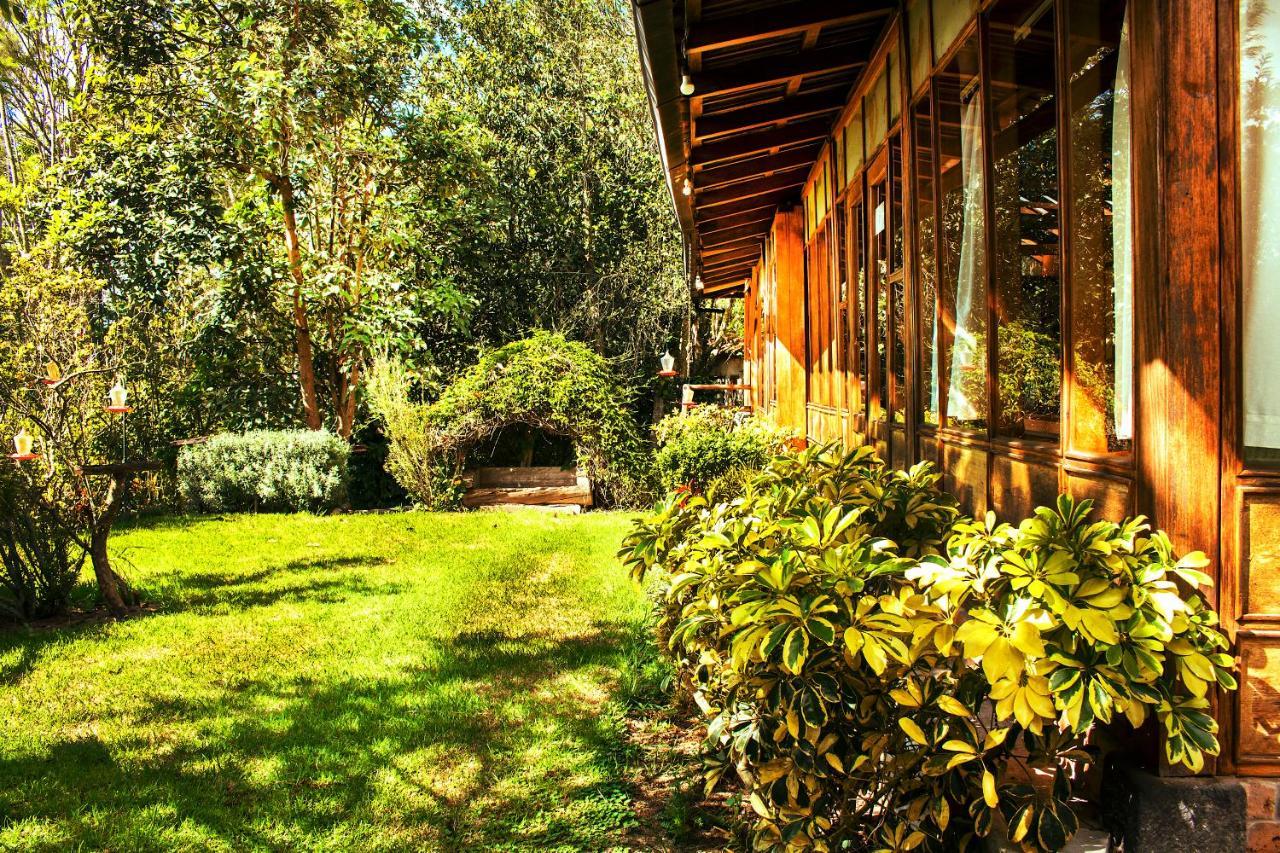 Hosteria Cananvalle Ибара Екстериор снимка
