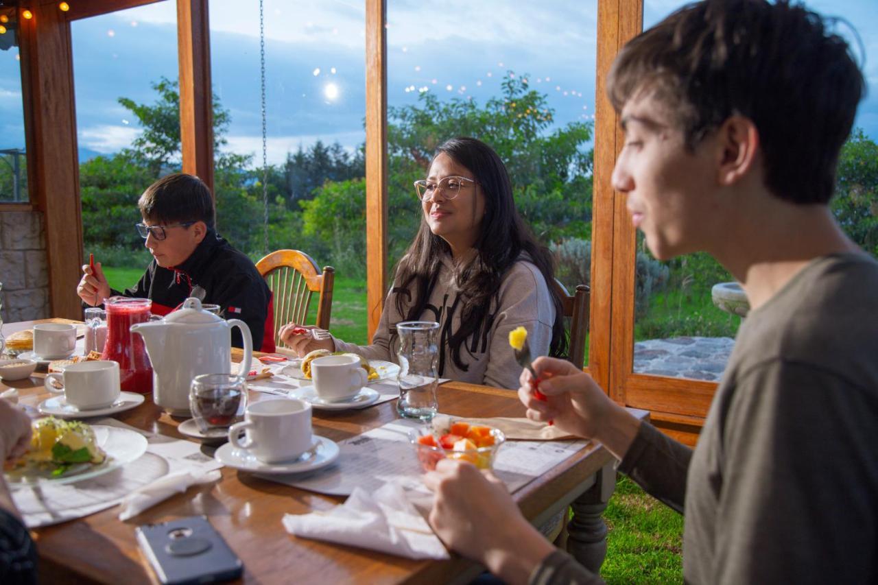 Hosteria Cananvalle Ибара Екстериор снимка