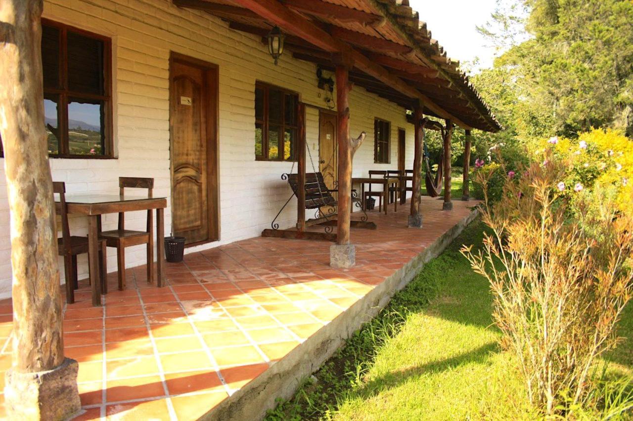 Hosteria Cananvalle Ибара Екстериор снимка
