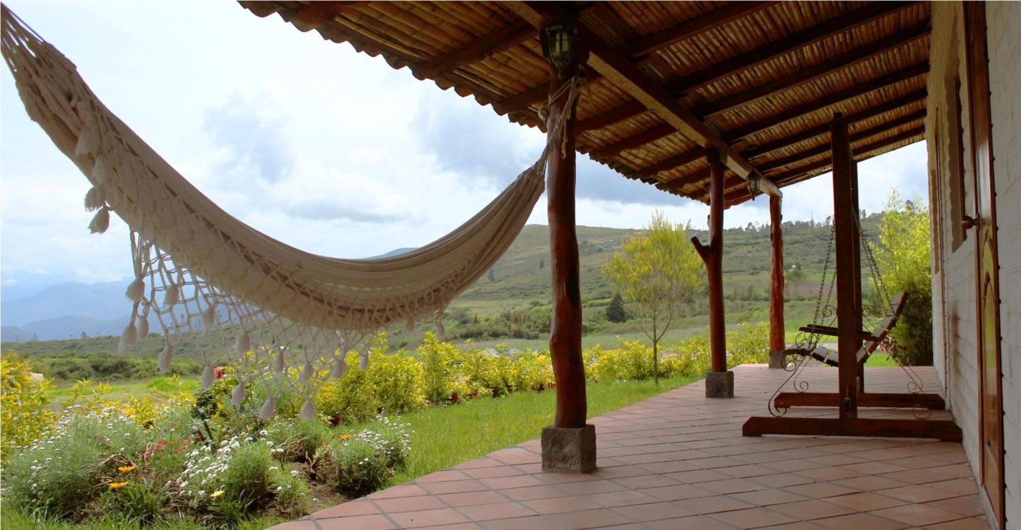 Hosteria Cananvalle Ибара Екстериор снимка