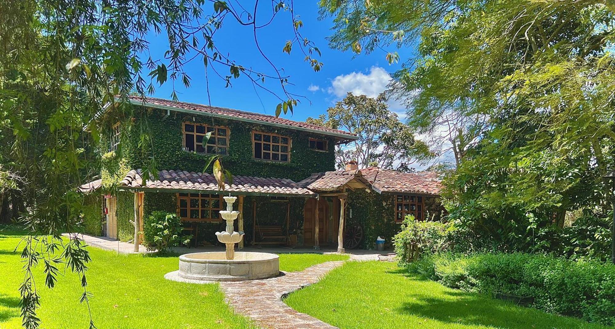 Hosteria Cananvalle Ибара Екстериор снимка