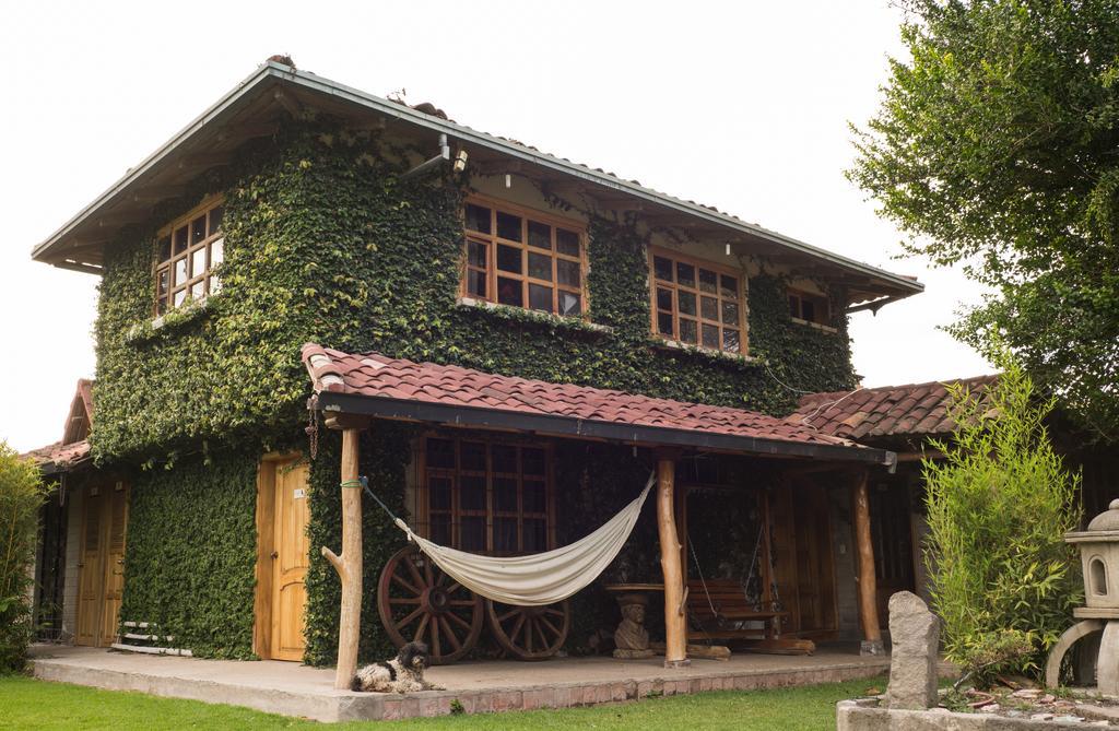 Hosteria Cananvalle Ибара Екстериор снимка